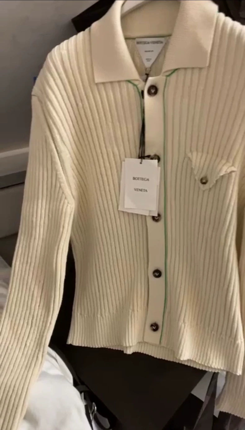 Bottega Veneta Knit Cardigan Sweater