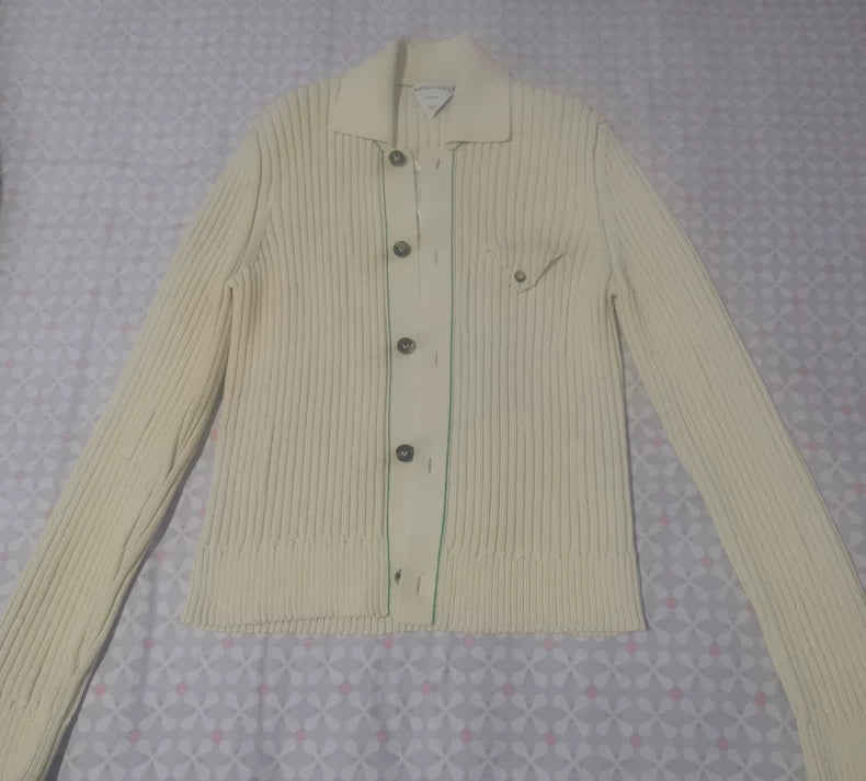 Bottega Veneta Knit Cardigan Sweater
