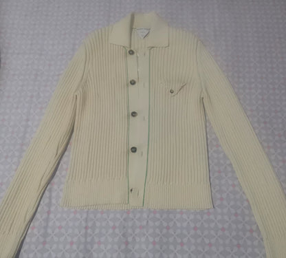 Bottega Veneta Knit Cardigan Sweater