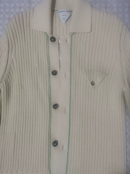 Bottega Veneta Knit Cardigan Sweater