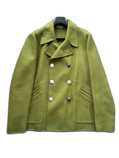 Bottega Veneta Double-Breasted Cashmere Coat