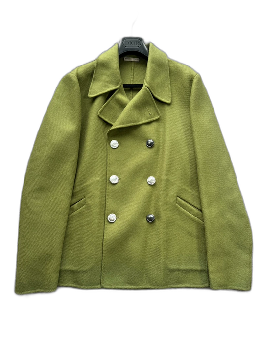 Bottega Veneta Double-Breasted Cashmere Coat