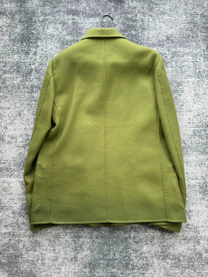 Bottega Veneta Double-Breasted Cashmere Coat