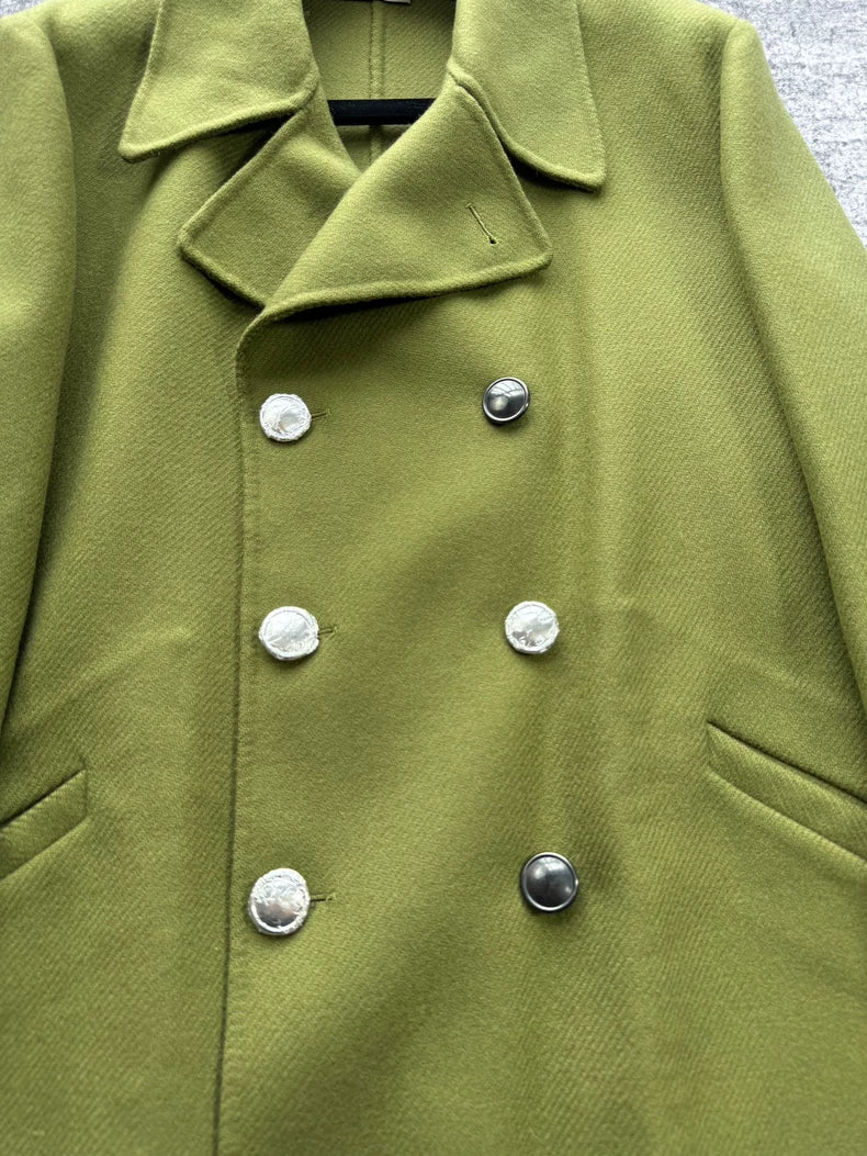 Bottega Veneta Double-Breasted Cashmere Coat