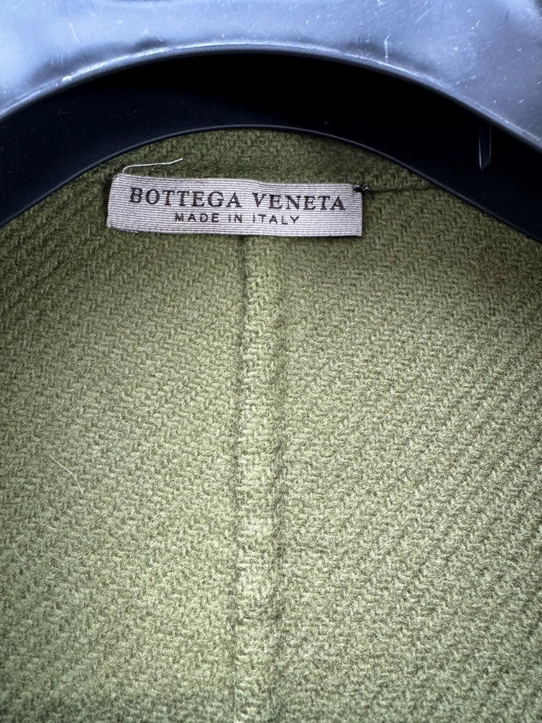 Bottega Veneta Double-Breasted Cashmere Coat