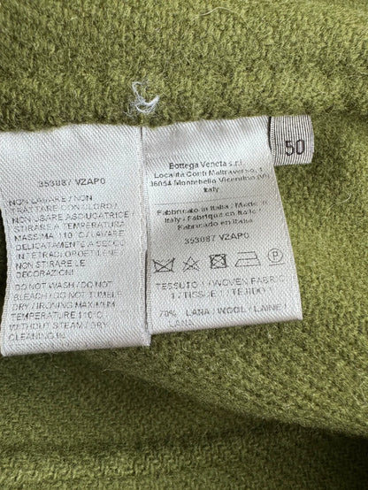 Bottega Veneta Double-Breasted Cashmere Coat