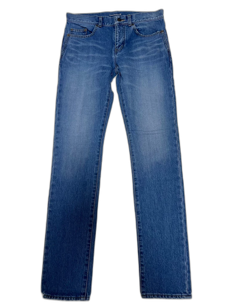 Saint Laurent Paris Denim Jeans Size 30