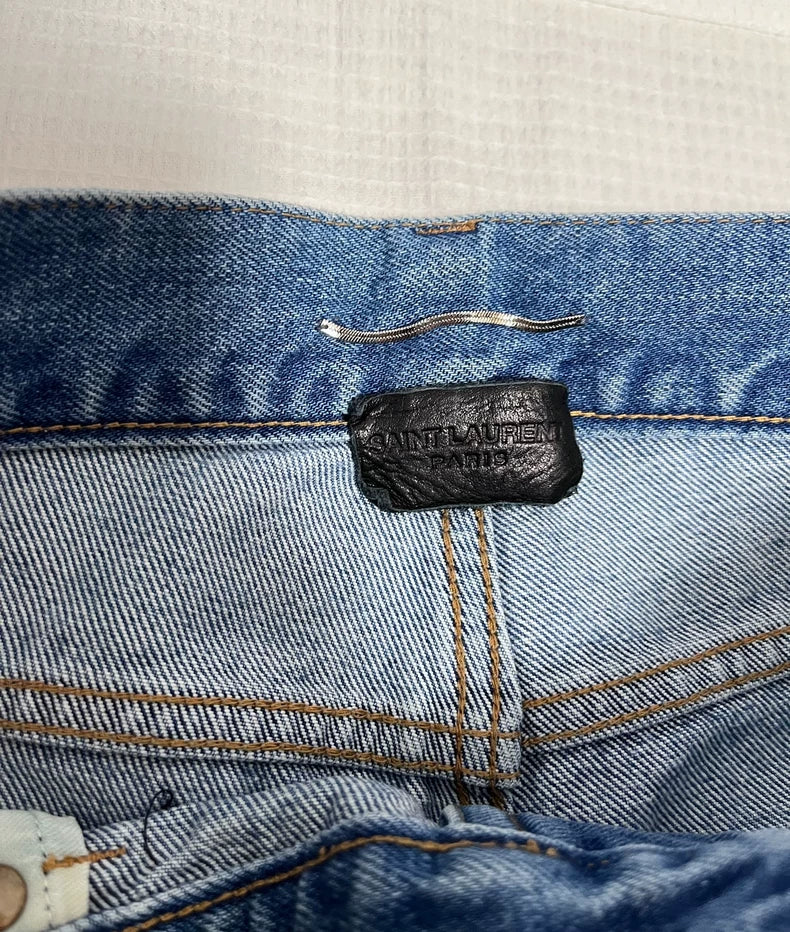 Saint Laurent Paris Denim Jeans Size 30