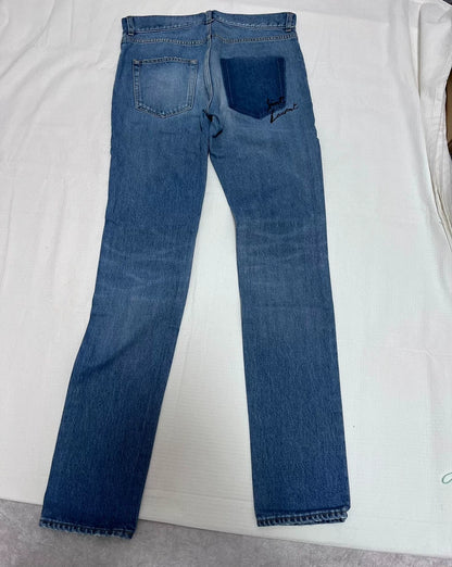 Saint Laurent Paris Denim Jeans Size 30