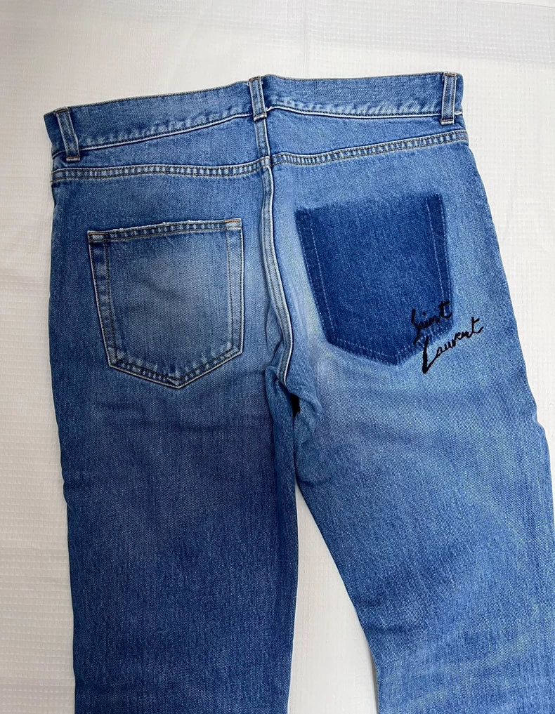 Saint Laurent Paris Denim Jeans Size 30