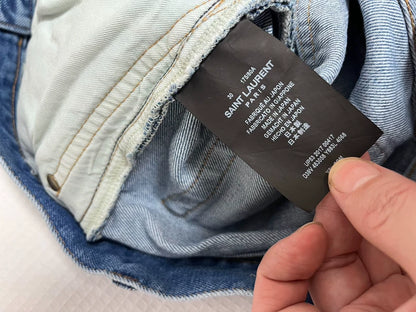 Saint Laurent Paris Denim Jeans Size 30
