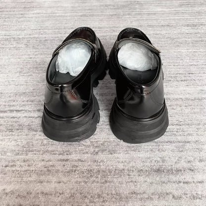 Black Loafer Shoes for Everyday Wear-zp