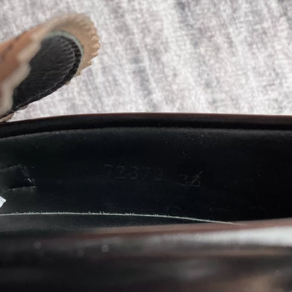 Black Loafer Shoes for Everyday Wear-zp