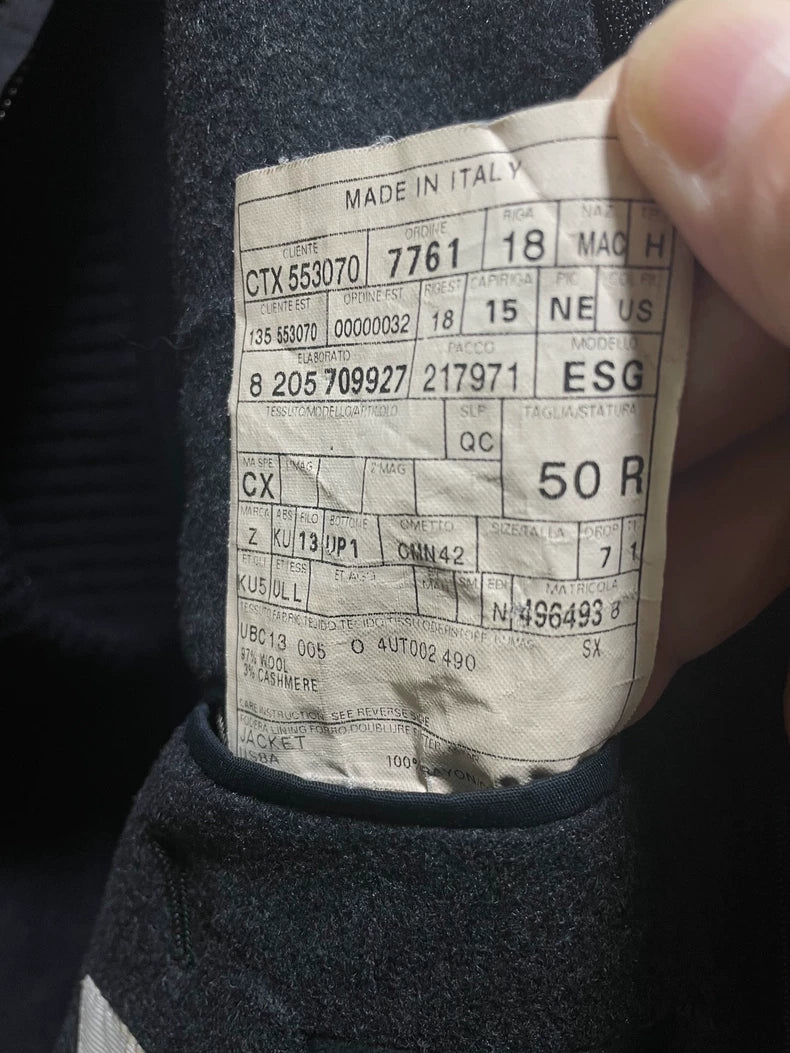 Classic Ermenegildo Zegna Wool Jacket