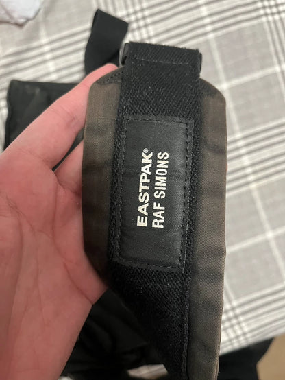 Raf Simons Blue Portrait Crossbody Bag