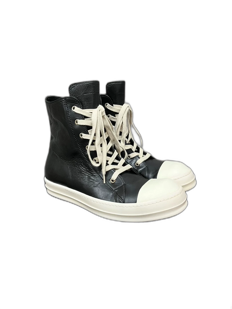 Rick Owens Classic High Top Sneakers-yf