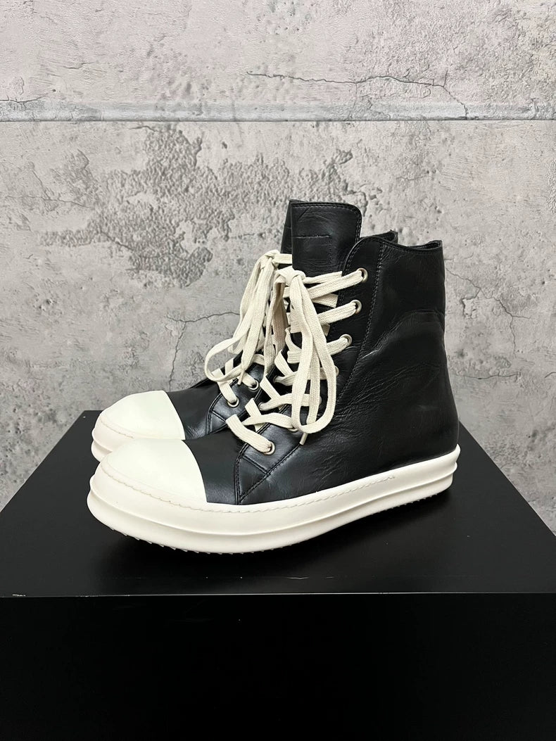 Rick Owens Classic High Top Sneakers-yf