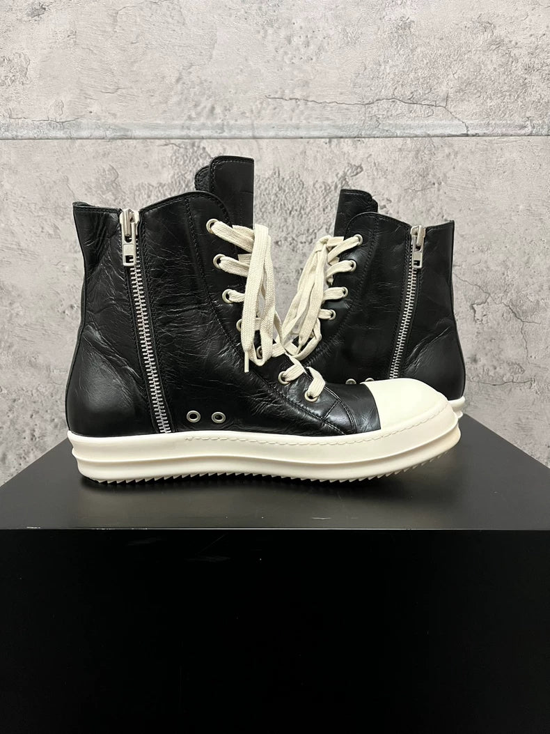 Rick Owens Classic High Top Sneakers-yf