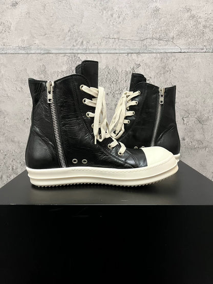 Rick Owens Classic High Top Sneakers-yf