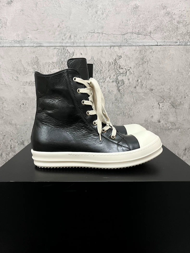 Rick Owens Classic High Top Sneakers-yf