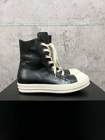 Rick Owens Classic High Top Sneakers-yf