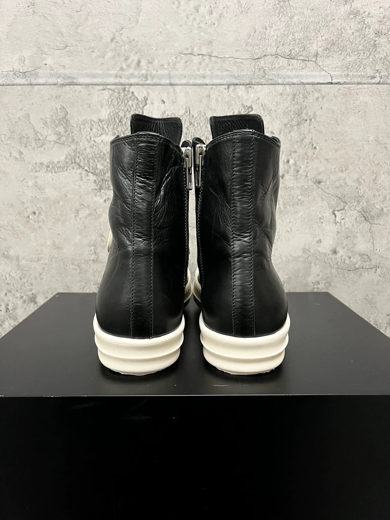 Rick Owens Classic High Top Sneakers-yf