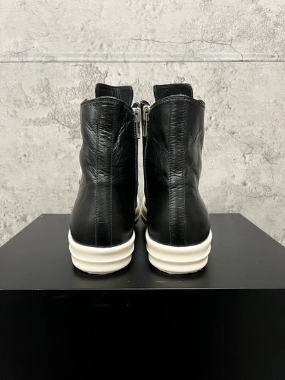 Rick Owens Classic High Top Sneakers-yf