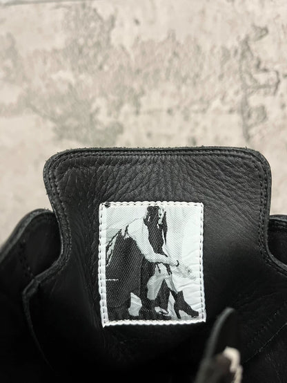 Rick Owens Classic High Top Sneakers-yf