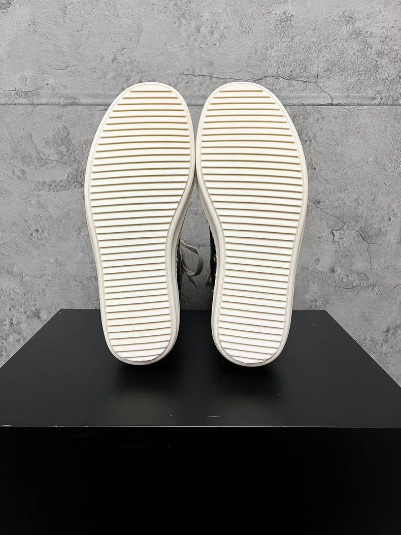 Rick Owens Classic High Top Sneakers-yf