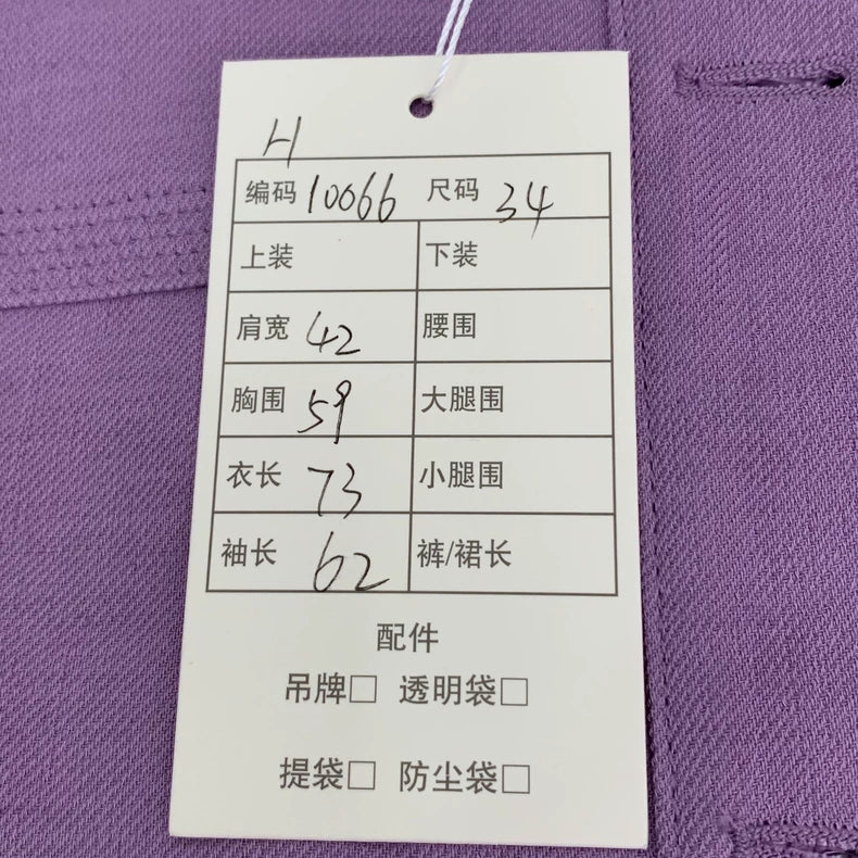 Purple Logo Pocket Jacket by Loewe