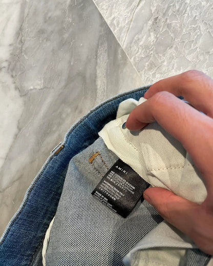 Amiri Thrash MX1 Denim Pants for Men