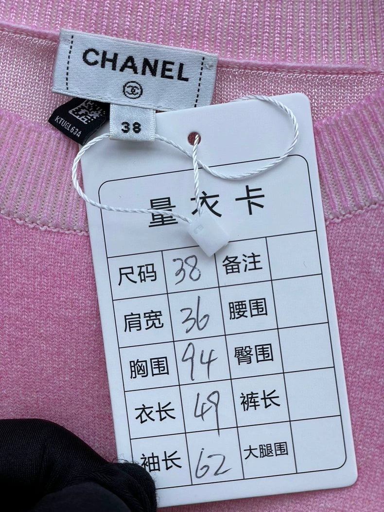 Colorful Gradient Knitted Sweater