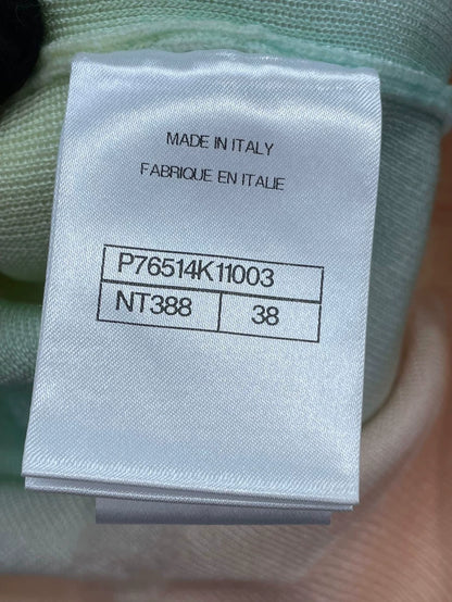 Colorful Gradient Knitted Sweater