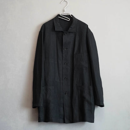 Yohji Yamamoto 94SS Linen Worker Jacket