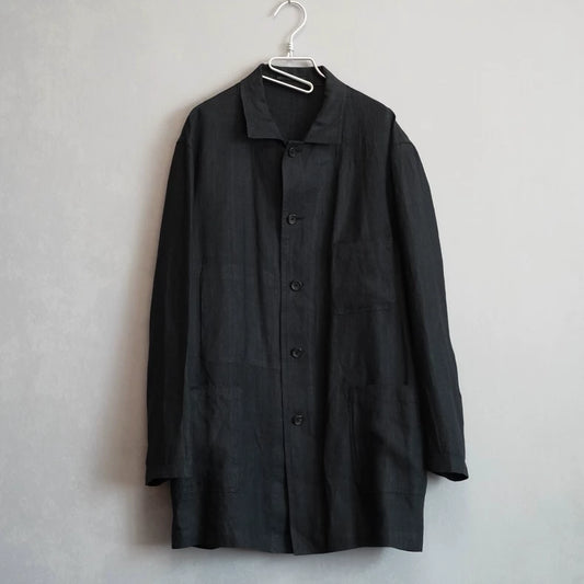 Yohji Yamamoto 94SS Linen Worker Jacket