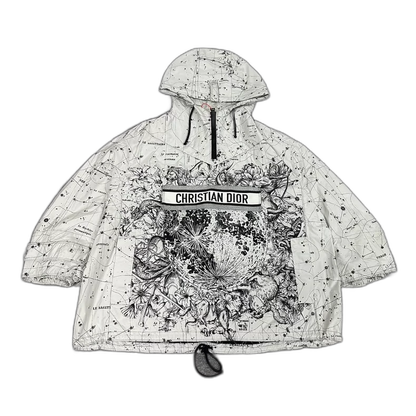 Dior Constellation Print Hooded Jacket