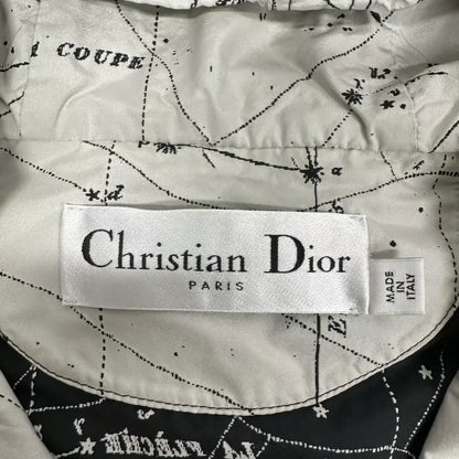 Dior Constellation Print Hooded Jacket