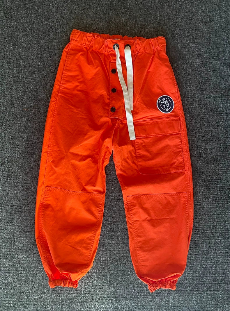 Loewe Orange Outdoor Casual Waterproof Pants-yf