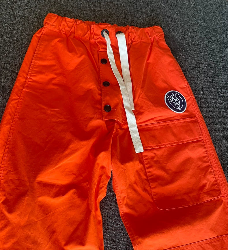 Loewe Orange Outdoor Casual Waterproof Pants-yf