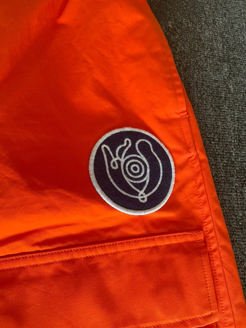 Loewe Orange Outdoor Casual Waterproof Pants-yf