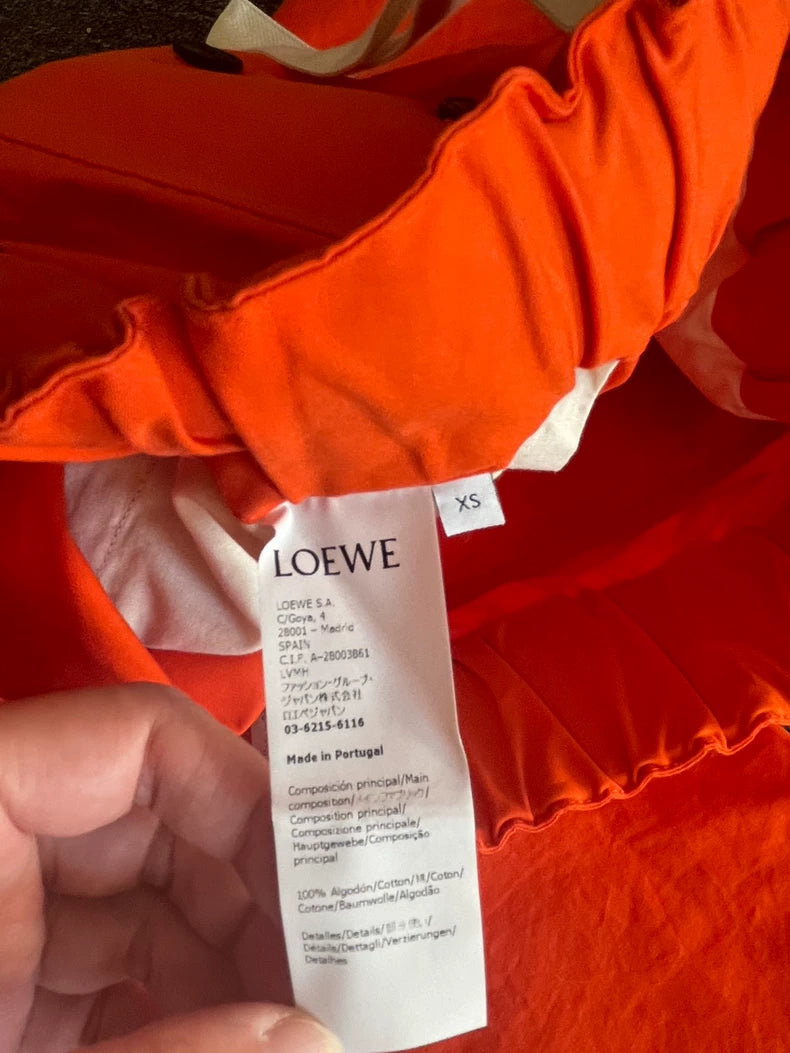 Loewe Orange Outdoor Casual Waterproof Pants-yf
