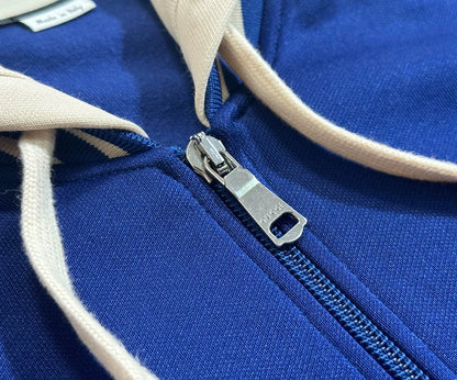 Gucci Hooded Jacket with GG Stripes