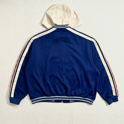 Gucci Hooded Jacket with GG Stripes