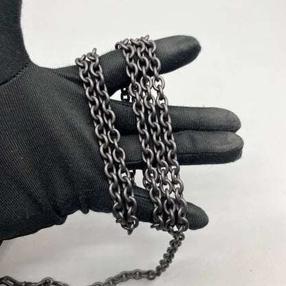 Bottega Veneta Woven Leather Chain Crossbody Bag