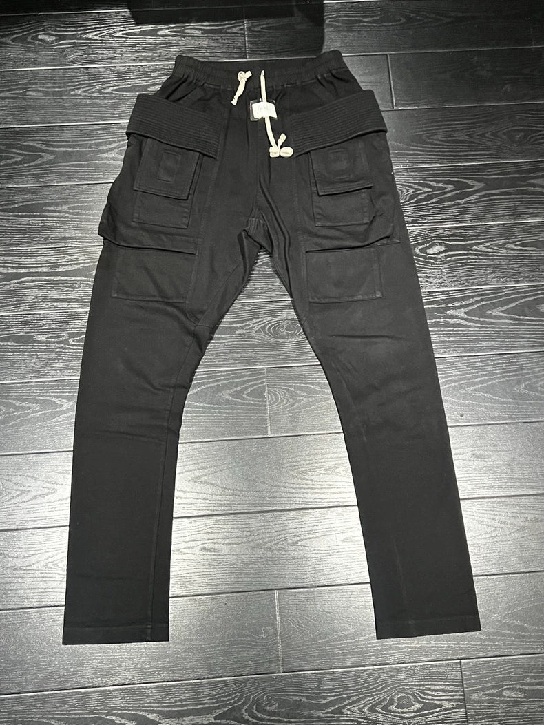 Rick Owens 24FW Cotton Double-Ring Pants