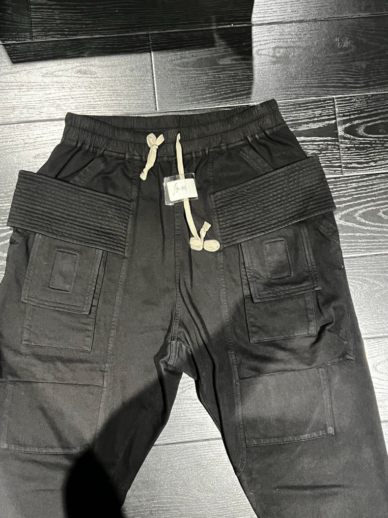 Rick Owens 24FW Cotton Double-Ring Pants