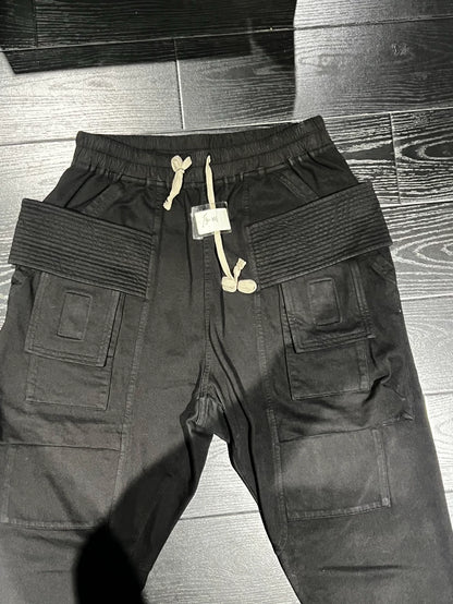 Rick Owens 24FW Cotton Double-Ring Pants