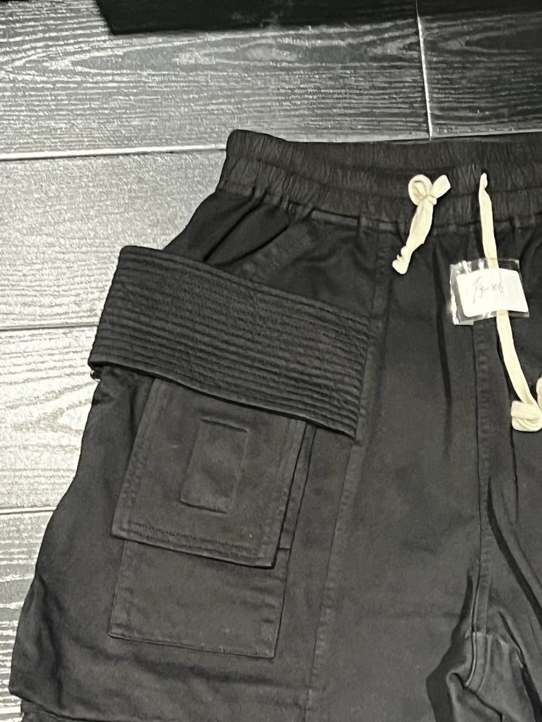 Rick Owens 24FW Cotton Double-Ring Pants