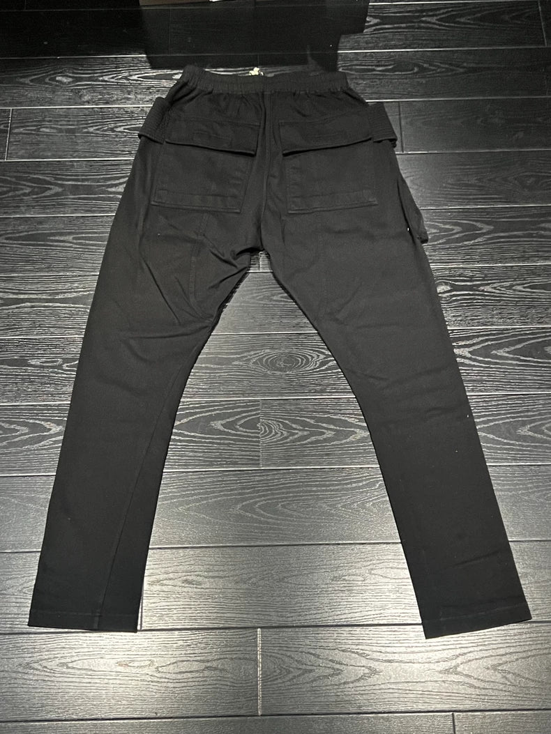 Rick Owens 24FW Cotton Double-Ring Pants