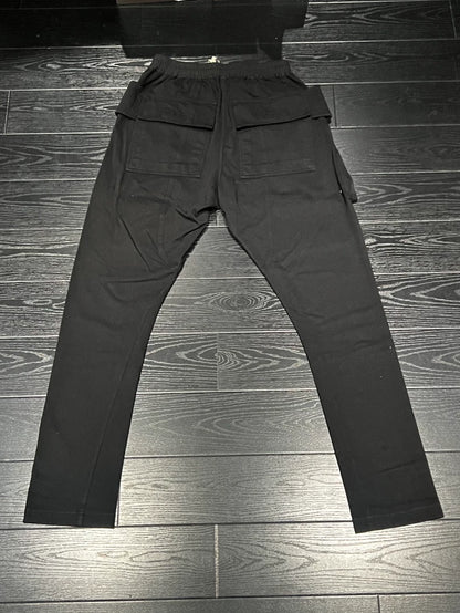 Rick Owens 24FW Cotton Double-Ring Pants